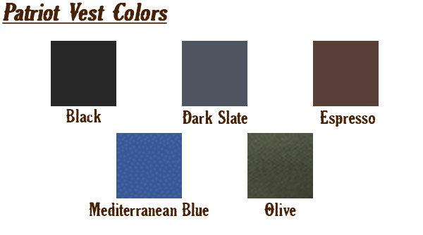 vest colors