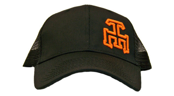 black hat orange logo