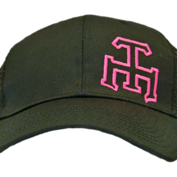 black hat pink logo
