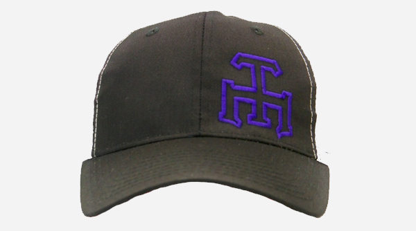 black hat purple logo