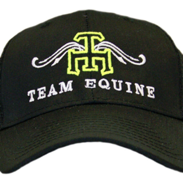 black hat with name lime logo