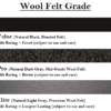 Website Wool Felt Grade