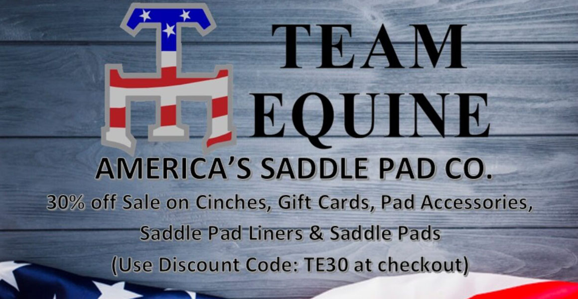 TEAM EQUINE AMERICA’S SADDLE PAD CO.